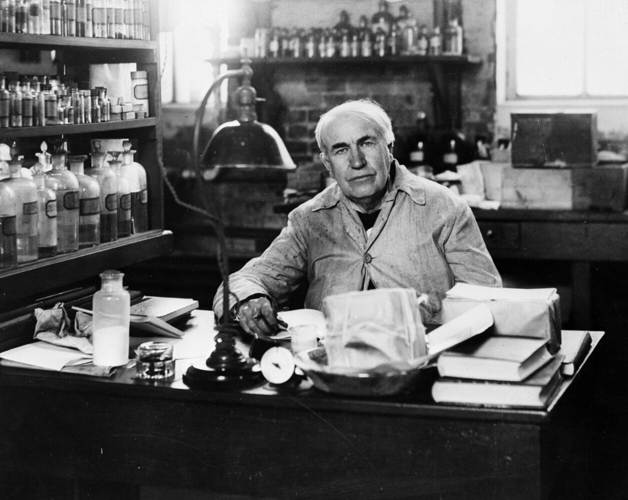 Near-miss: Thomas Edison