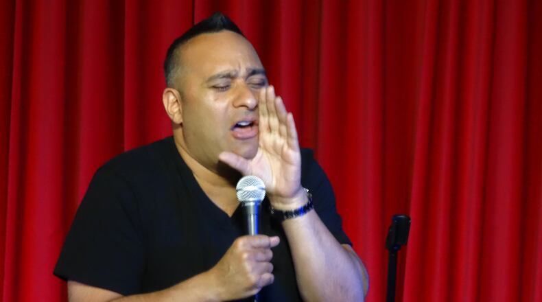 Russell Peters will be coming to Cobb Energy Centre for the third time October 24, 2015. CREDIT: Rodney Ho/rho@ajc.com