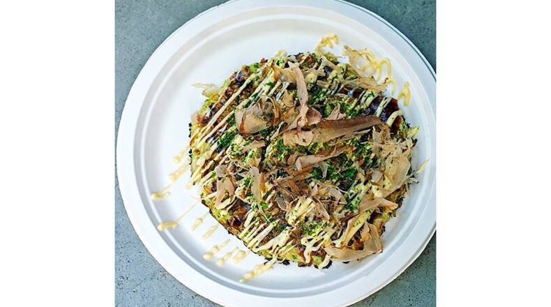 Okonomiyaki from Ok Yaki.