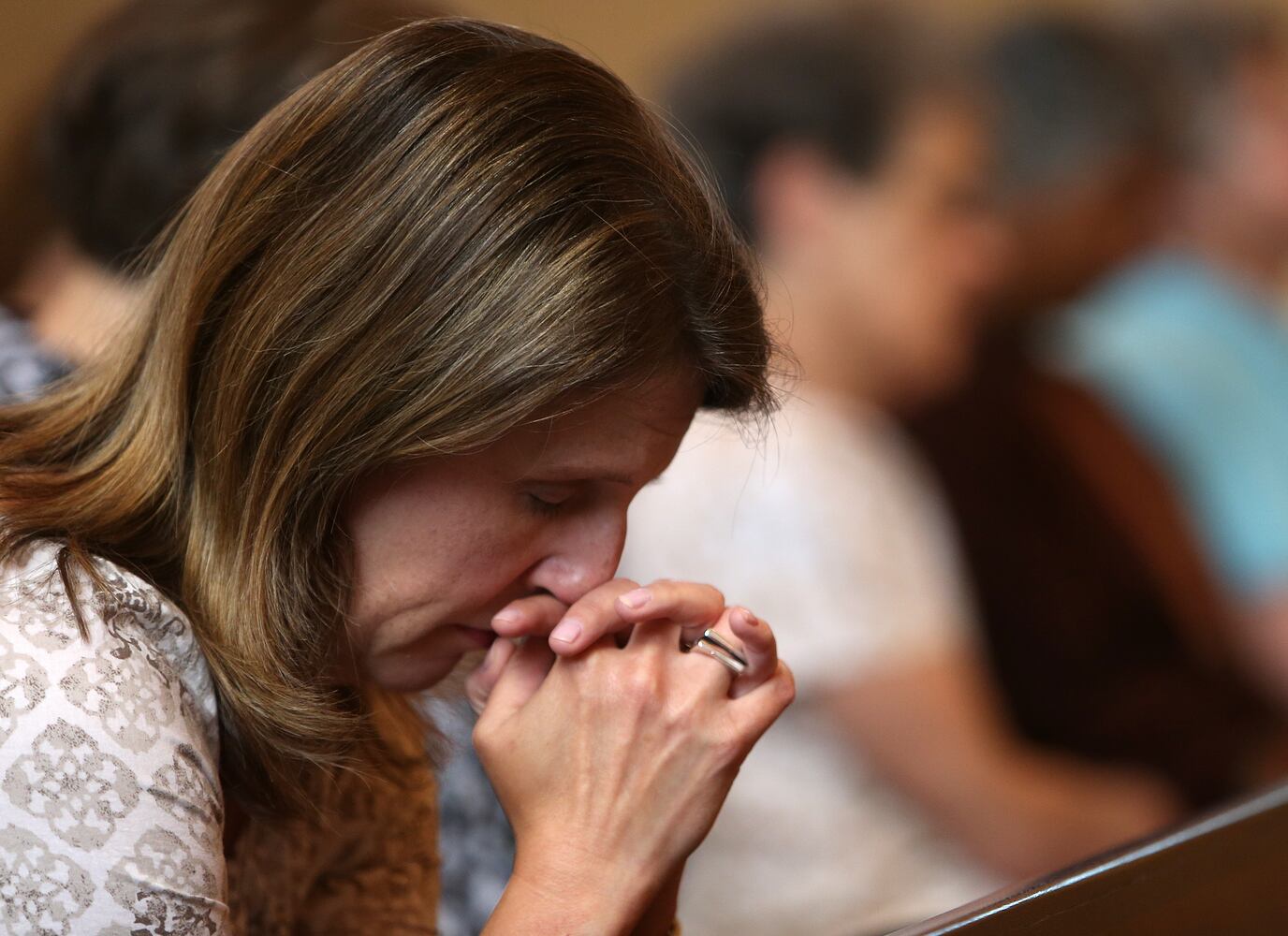 Prayer service for Oklahoma tornado victims