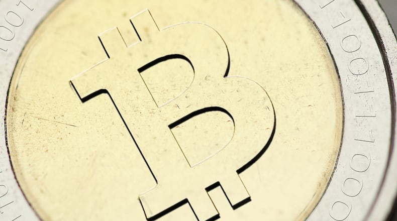 The price of bitcoin has more than tripled in the past six months. (Dreamstime/TNS)