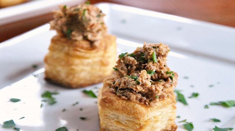 Zesty Linguica Spread. (Gretchen McKay/Pittsburgh Post-Gazette/TNS)