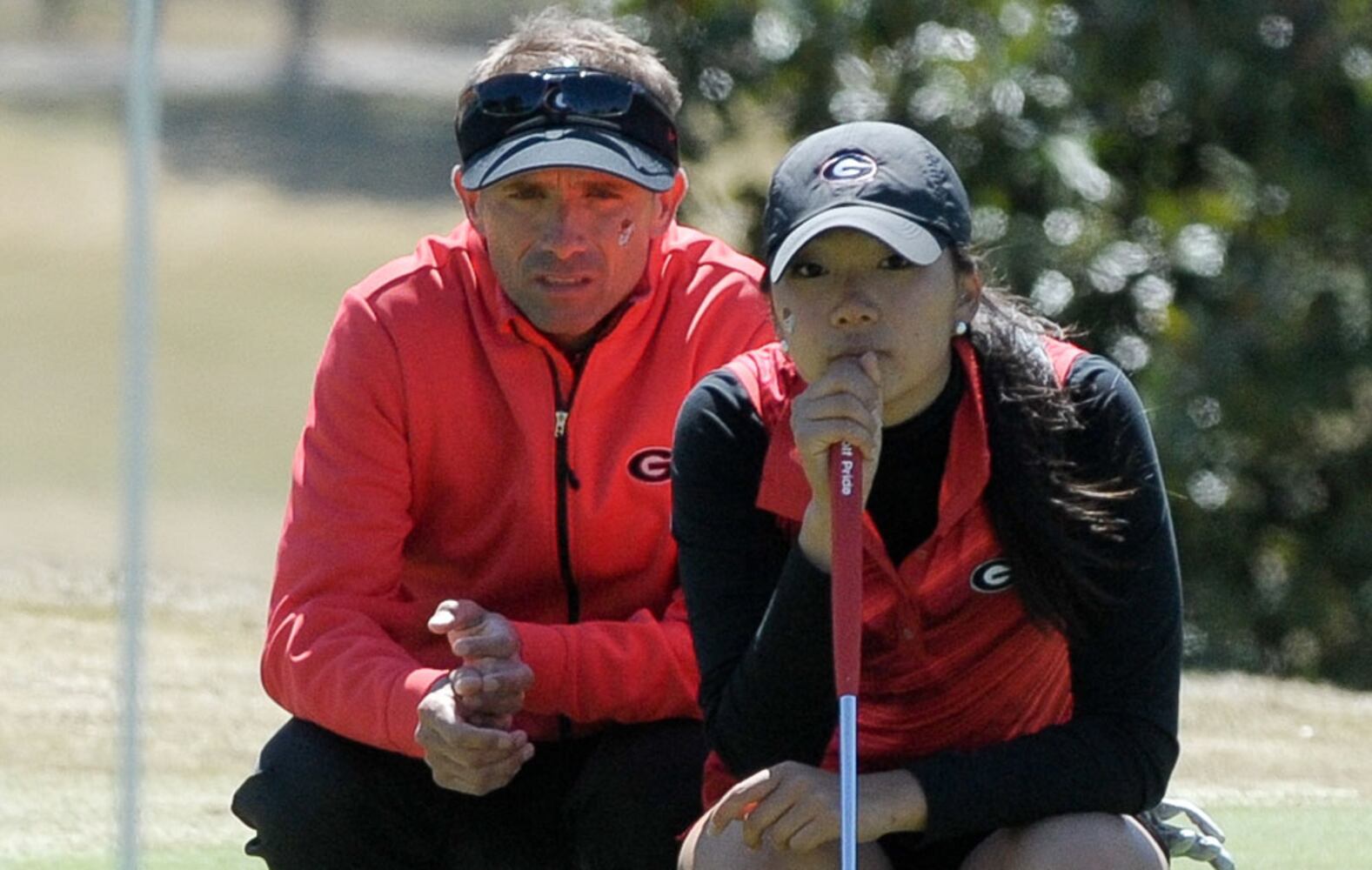 Josh Brewer, women's golf
