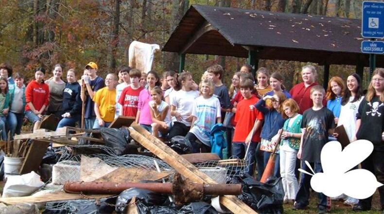 By March 5, applications are being accepted from those who would like to serve with Cobb Water’s Outreach Volunteer Team. (Courtesy of Cobb County)