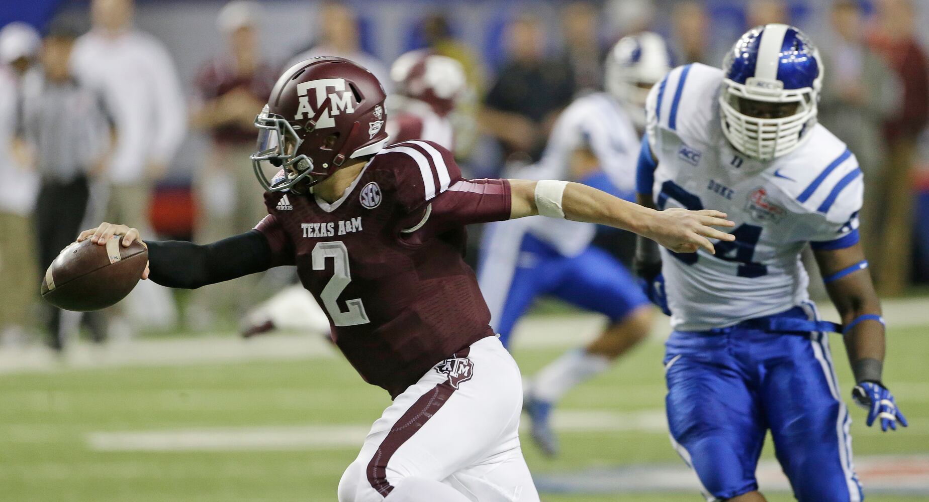 Texas A&M vs. Duke, 12.31.13
