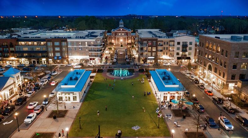 CBRE Global Investors has purchased the apartment and retail portions of Alpharetta City Center, a mixed-use downtown redevelopment that also includes Alpharetta City Hall and a Fulton County library branch. CITY OF ALPHARETTA