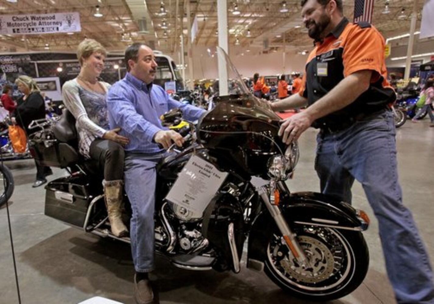 Great American Motorcycle show