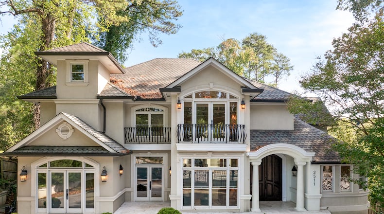 A Buckhead home at 3511 Roxboro Road is on sale. It was formerly owned by rapper Young Thus from 2016 to 2019. HOMESTAR PHOTO