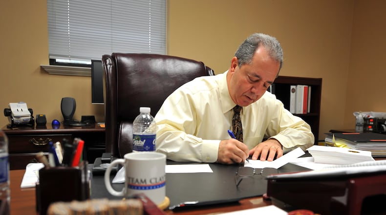 Alex Cohilas has served in numerous Clayton government jobs, including former fire chief. He returns Monday as deputy chief operating officer reporting to COO Detrick Stanford. Brant Sanderlin bsanderlin@ajc.com