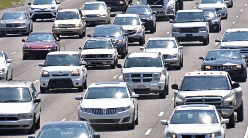 Local traffic-relief projects are the subject of public meetings the evenings of April 24, 25 and 26 in Alpharetta. AJC FILE