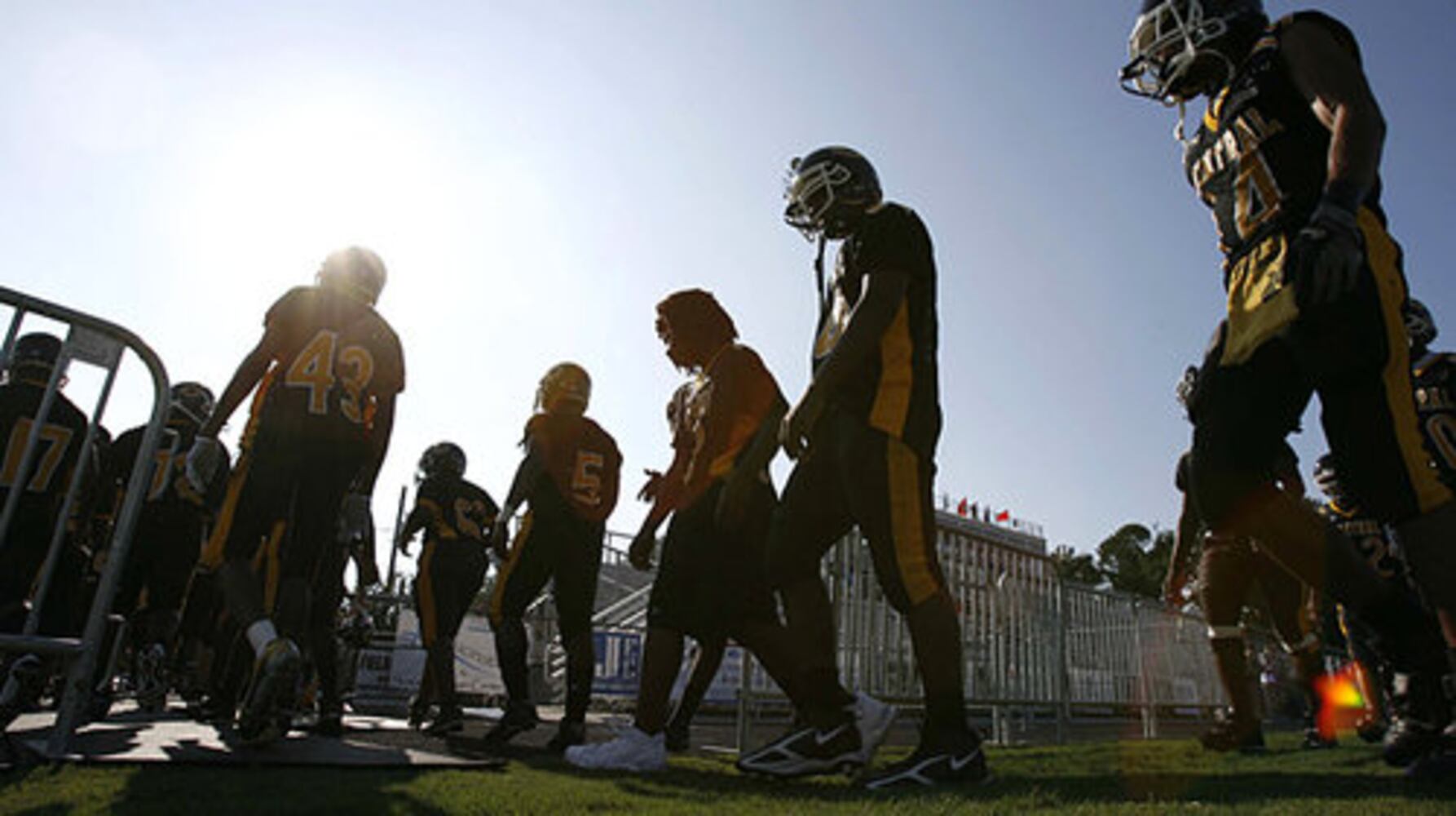 H.S. Football: Central Gwinnett vs. Mainland, Fla.