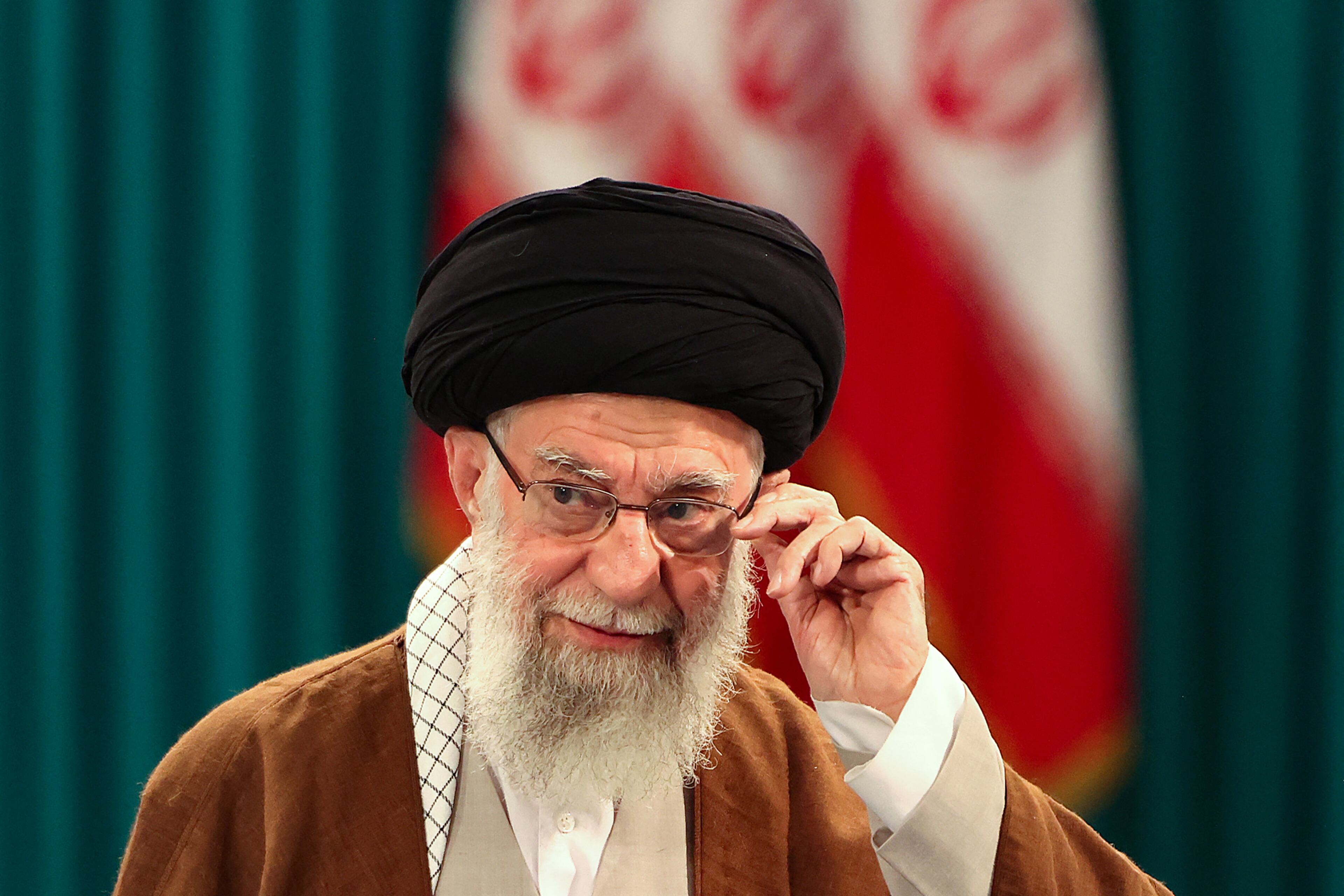 During testimony to Congress in March, the U.S. director of national intelligence said: “Iran is not building a nuclear weapon, and Supreme Leader Khamenei has not authorized the nuclear weapons program he suspended in 2003.” She was referring to Iran's supreme leader, Ali Khamenei. (Atta Kenare/TNS 2024)