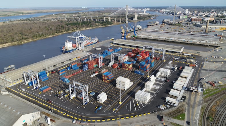 The board of the Georgia Ports Authority on Monday approved a plan to renovate docks at its Ocean Terminal in Savannah to handle more container traffic, creating flexibility to grow over the next several years.