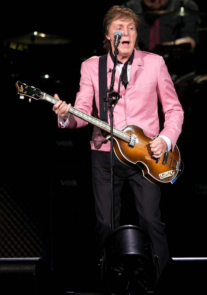 Paul McCartney at the Frank Erwin Center, 5.22.13