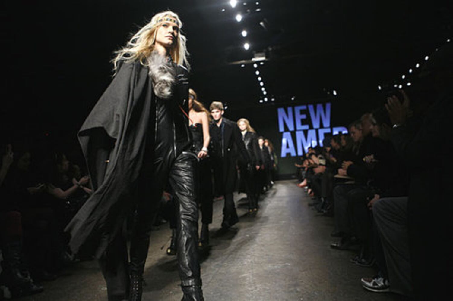 NY Fashion Week: Justin Timberlake's William Rast