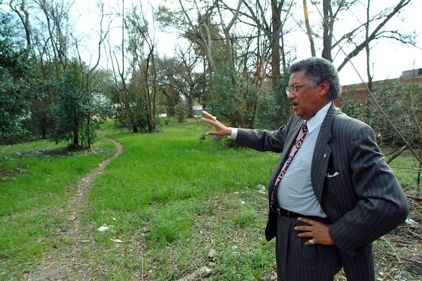 Former state Rep. John White died Saturday at age 85. (Todd Stone/AP 2005)