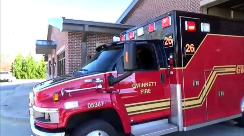 Gwinnett County Fire and Emergency Services.