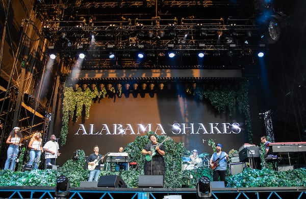 Alabama Shakes played the Shaky Knees festival in Piedmont Park in September 2025. (Ryan Fleisher for the AJC)