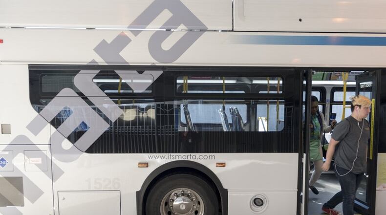 A group of suburban Atlanta mayors continues to discuss mass transit along the northern half of I-285.
