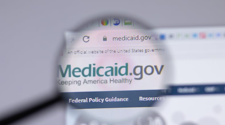 Medicaid enrollment has fallen by about 9.5 million people from the record high reached last April, according to KFF. (Dreamstime/TNS)