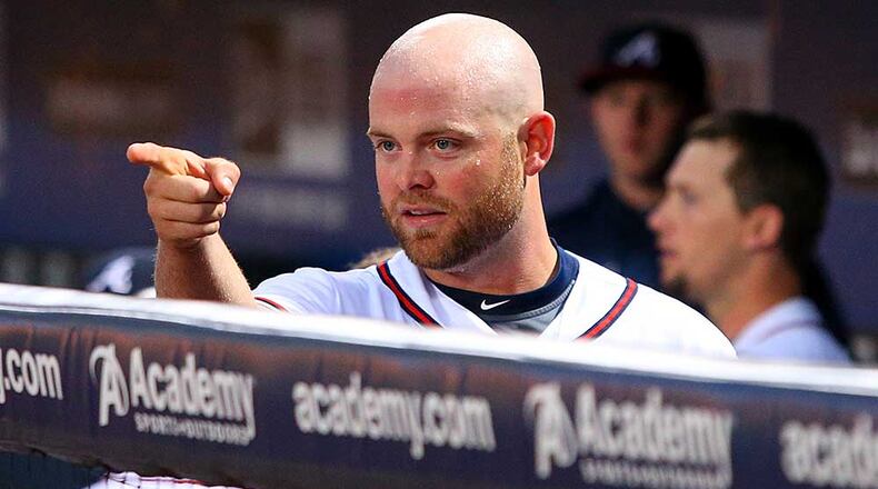 A second-round pick of Atlanta in 2002, Brian McCann spent nine big-league seasons with the Braves.