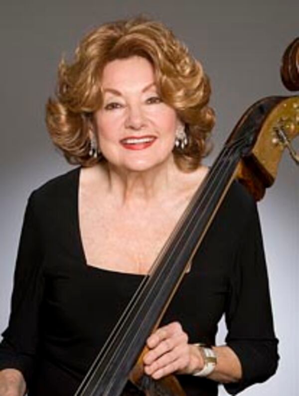 ASO bassist Jane Little.