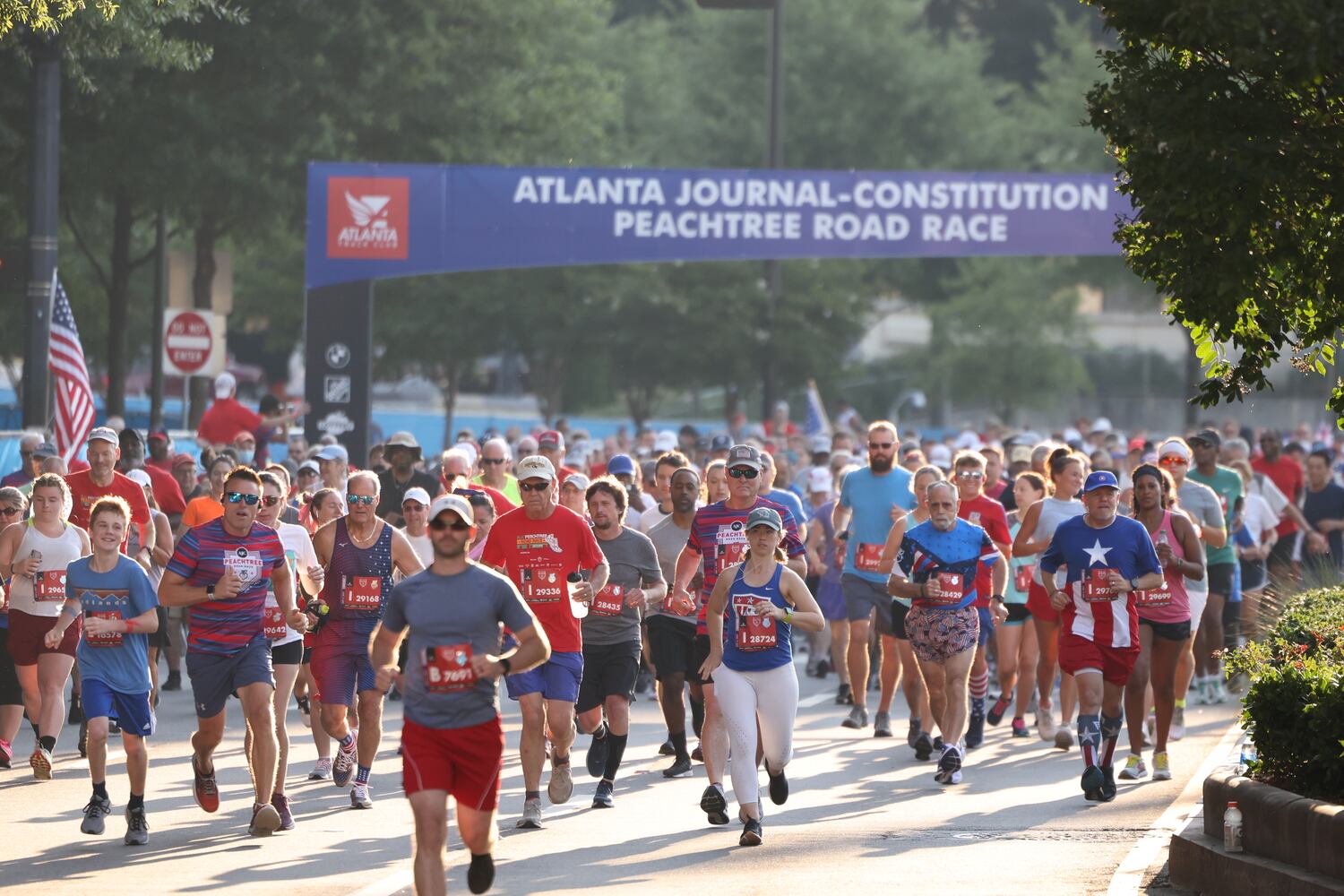peachtree road race