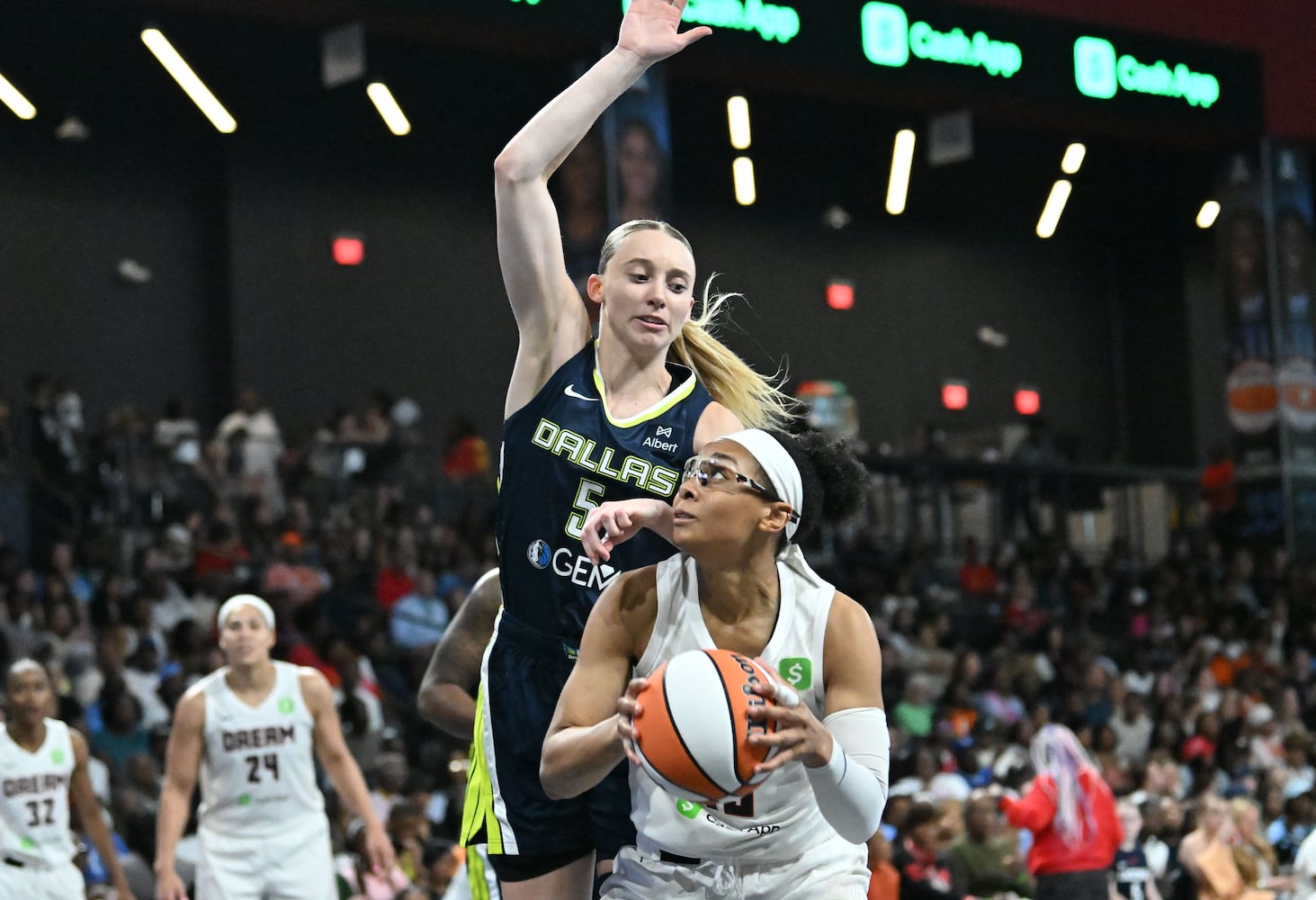 Atlanta Dream vs. Dallas Wings