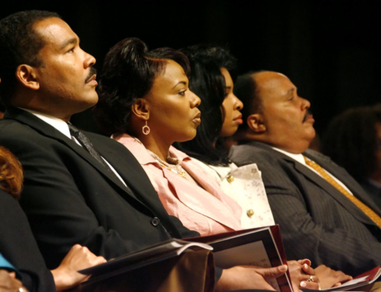 Martin Luther King III and wife expecting child