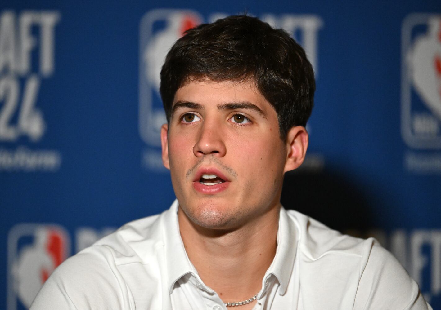 NBA Draft top prospects media event