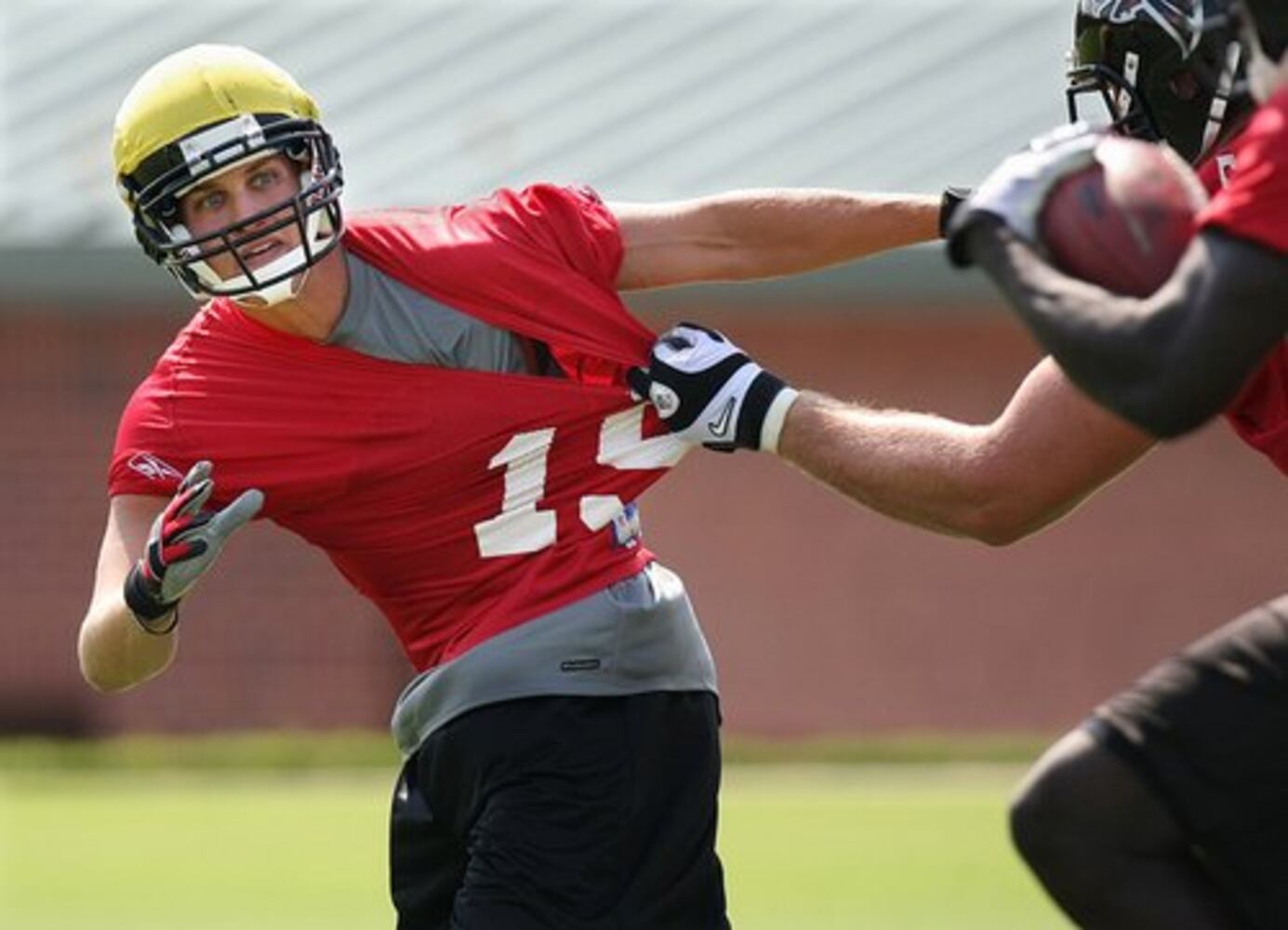 Day Four of Falcons training camp