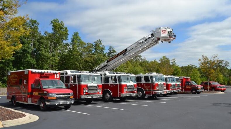 The Cherokee County Board of Commissioners has approved spending $197,774 to have an architect design a new fire station in Canton for Cherokee Fire and Emergency Services. AJC FILE