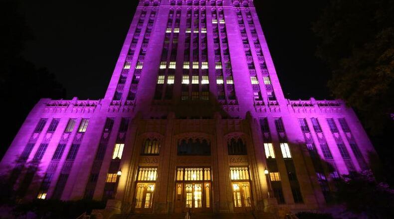 Atlanta City Council has approved a measure that requests a ballot question to gauge residents’ interest in legalized gaming. AJC photo