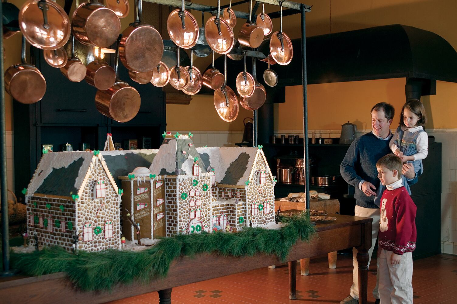 Christmas at Biltmore runs from Nov. 2, 2013, to Jan. 12, 2014