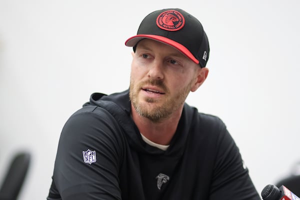 Quarterbacks coach T.J. Yates has way more preseason reps than Michael Penix Jr. and Kirk Cousins.