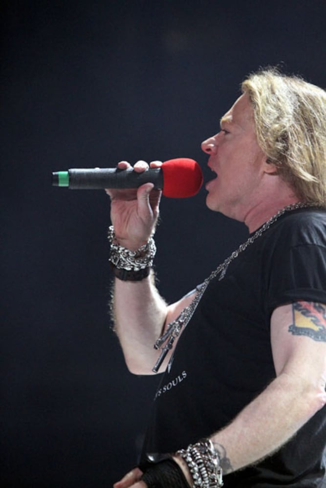 AC/DC performs at Philips Arena