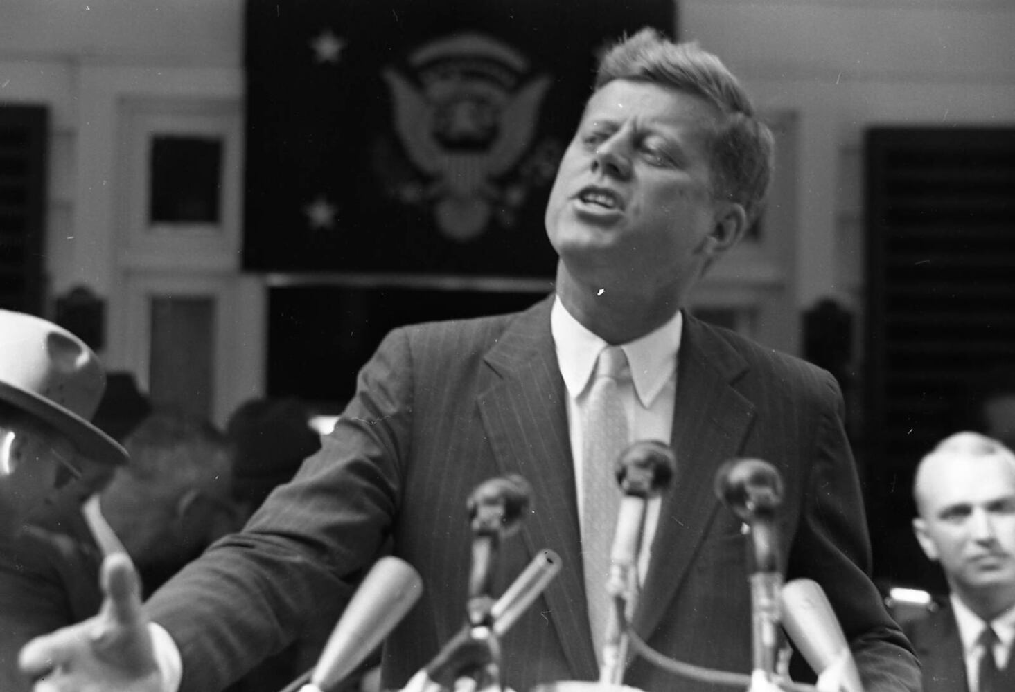 JFK's 1960 visit Warm Springs