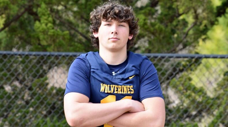 Prince Avenue Christian School quarterback Aaron Philo announced his commitment to Georgia Tech on May 11, 2023. (Rusty Mansell/247Sports)