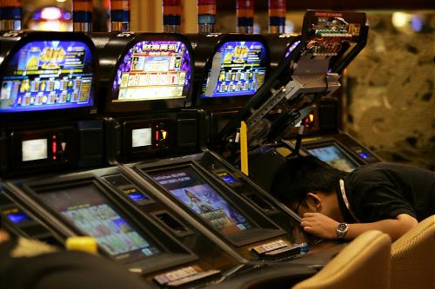 The grand opening of the Venetian Macao Resort Hotel