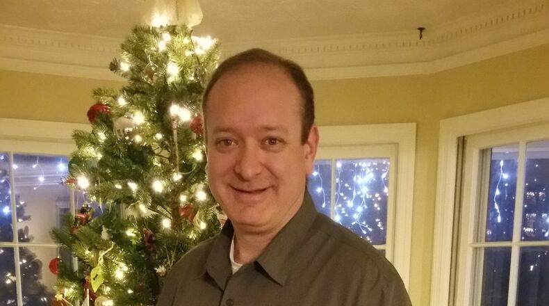 Steve Kroening at 240 pounds this month. (Steve Kroening)