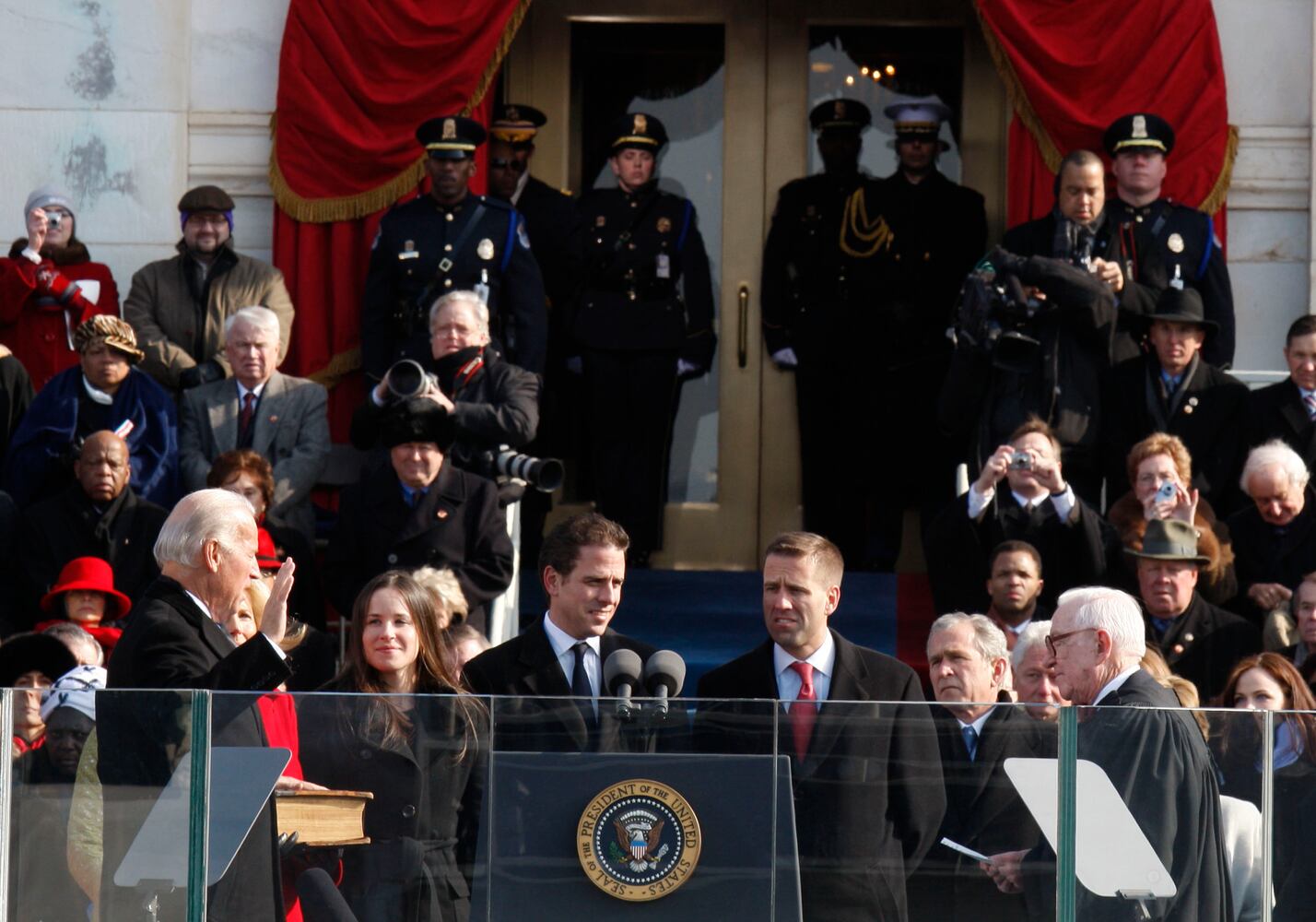 Photos: Supreme Court Justice John Paul Stevens through the years
