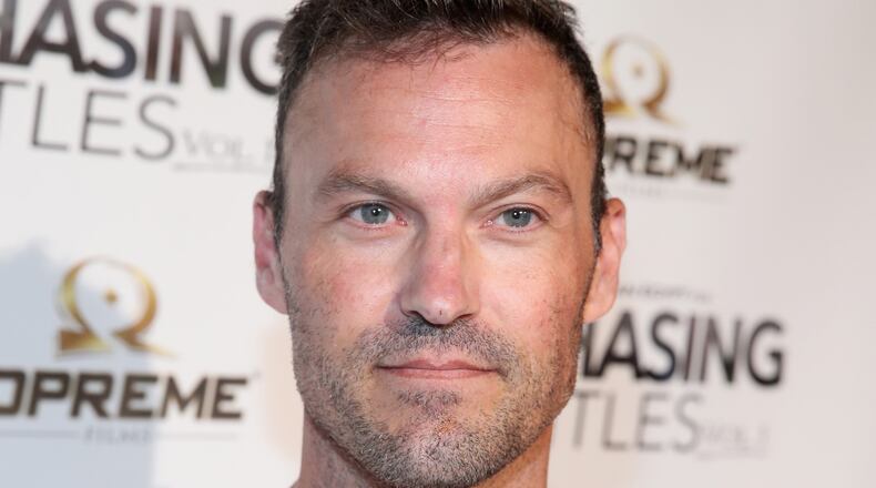 LOS ANGELES, CA - SEPTEMBER 14: Brian Austin Green at the Chasing Titles Vol. premiere on September 14, 2017 in Los Angeles, California. (Photo by Jonathan Leibson/Getty Images for Opreme Productions)