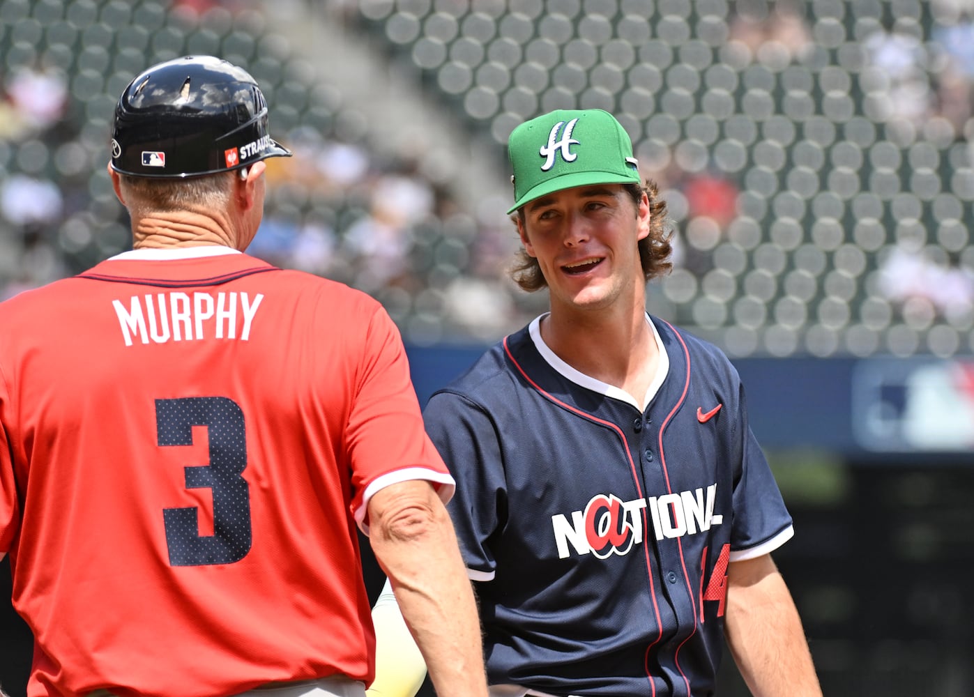PHOTOS: Futures and Celebrity softball