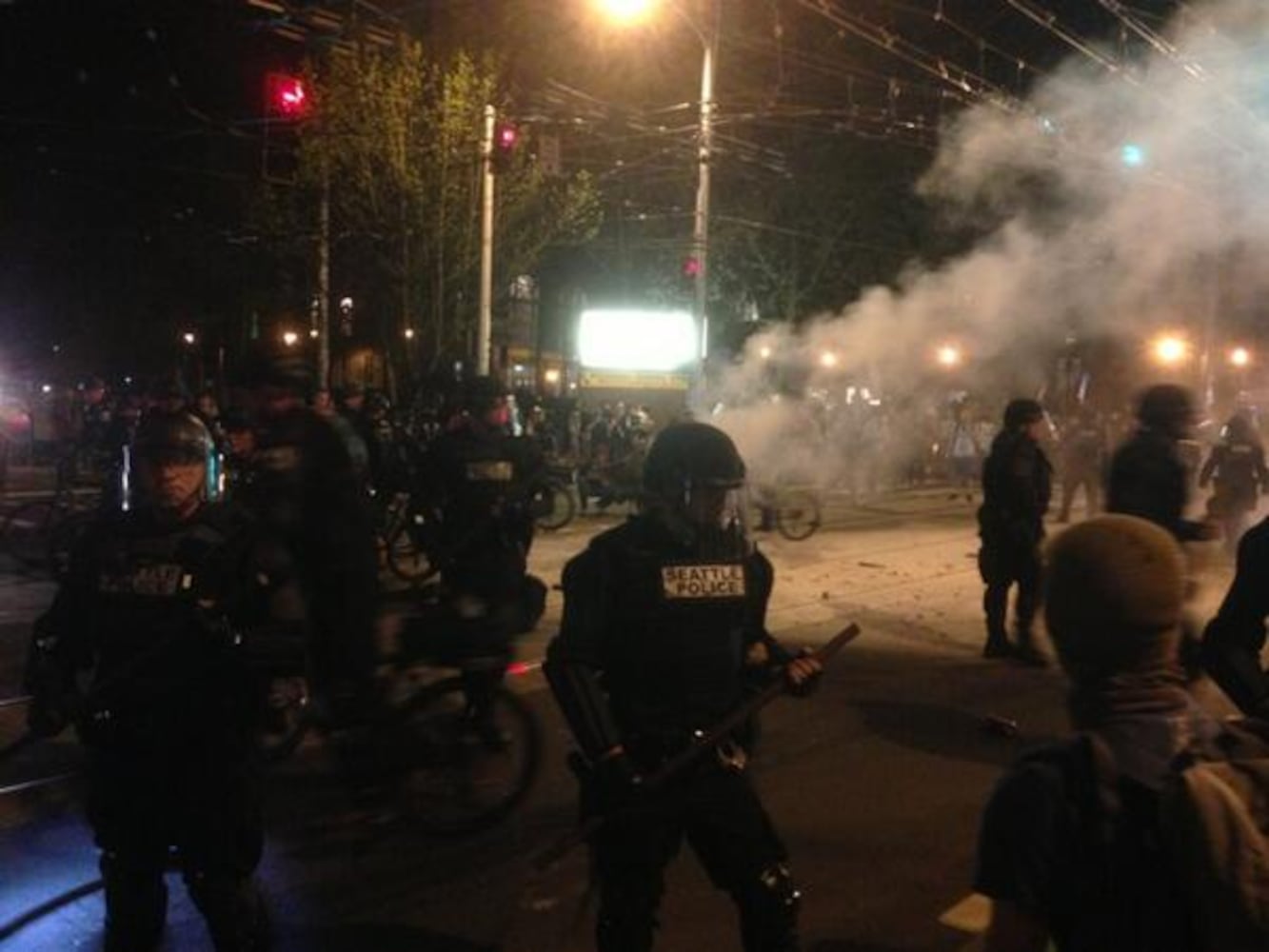 May Day 2014
