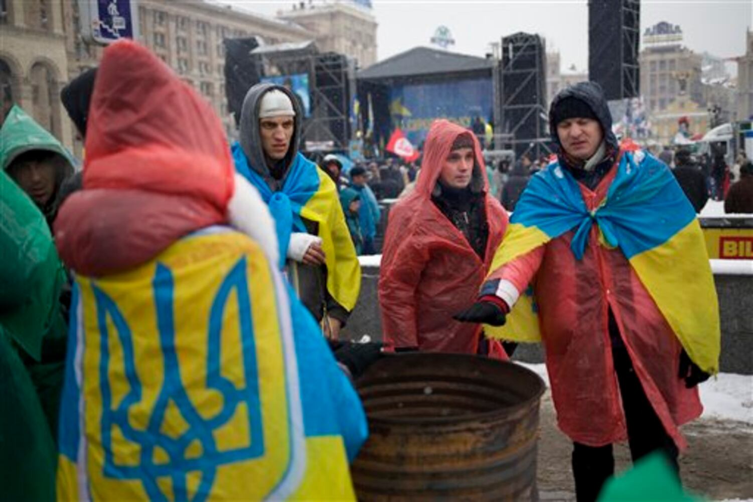 Anti-Government Protest in Ukraine