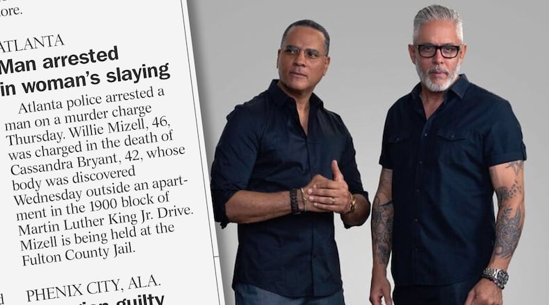 Former APD detectives David Quinn and Vince Velazquez are the stars of the TV One show "ATL Homicide," which looks at past cases they've worked.