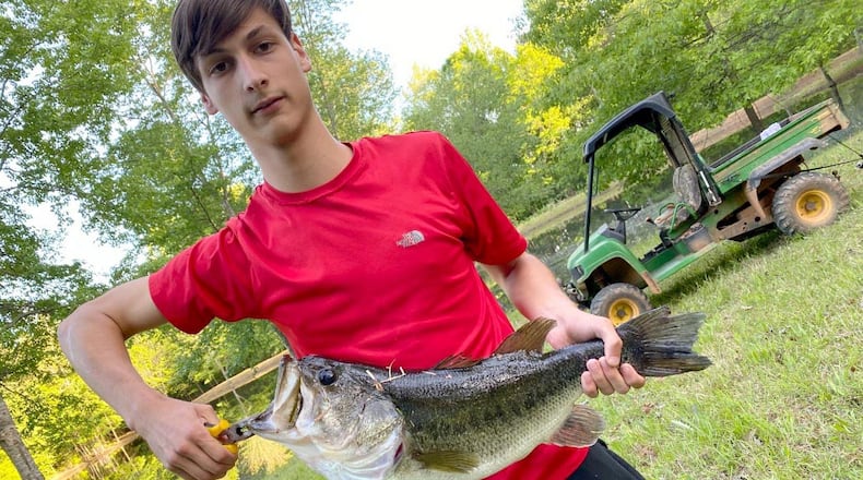 Jackson Langford, 17, was critically injured while skateboarding Saturday, his family said.