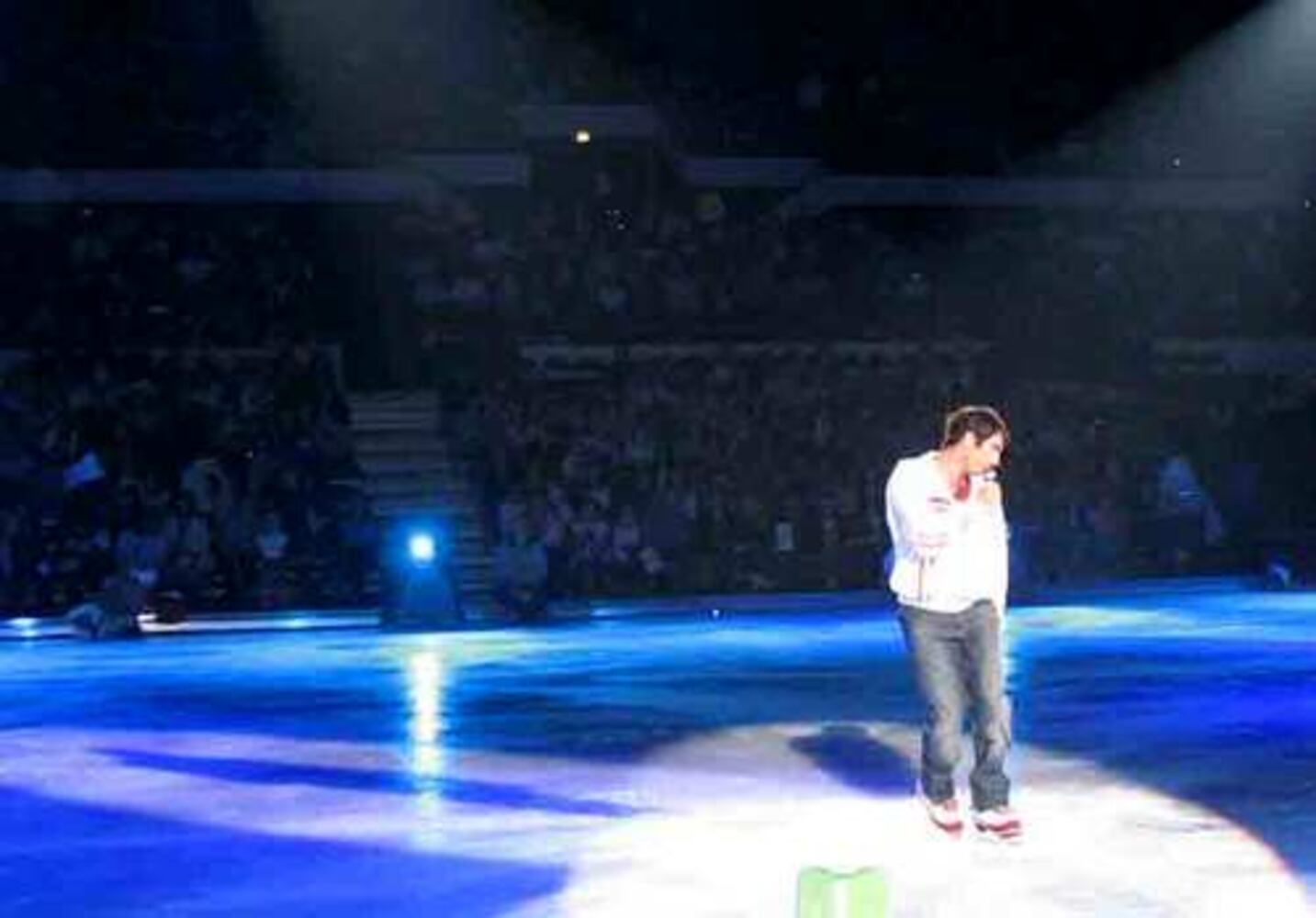 Smithee gets a big chill at 'High School Musical' on ice