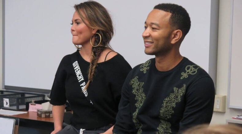 John Legend and Chrissy Teigen