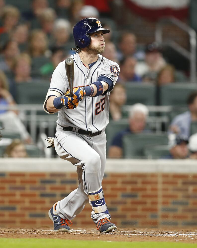 Photos: Braves try to bounce back against Astros